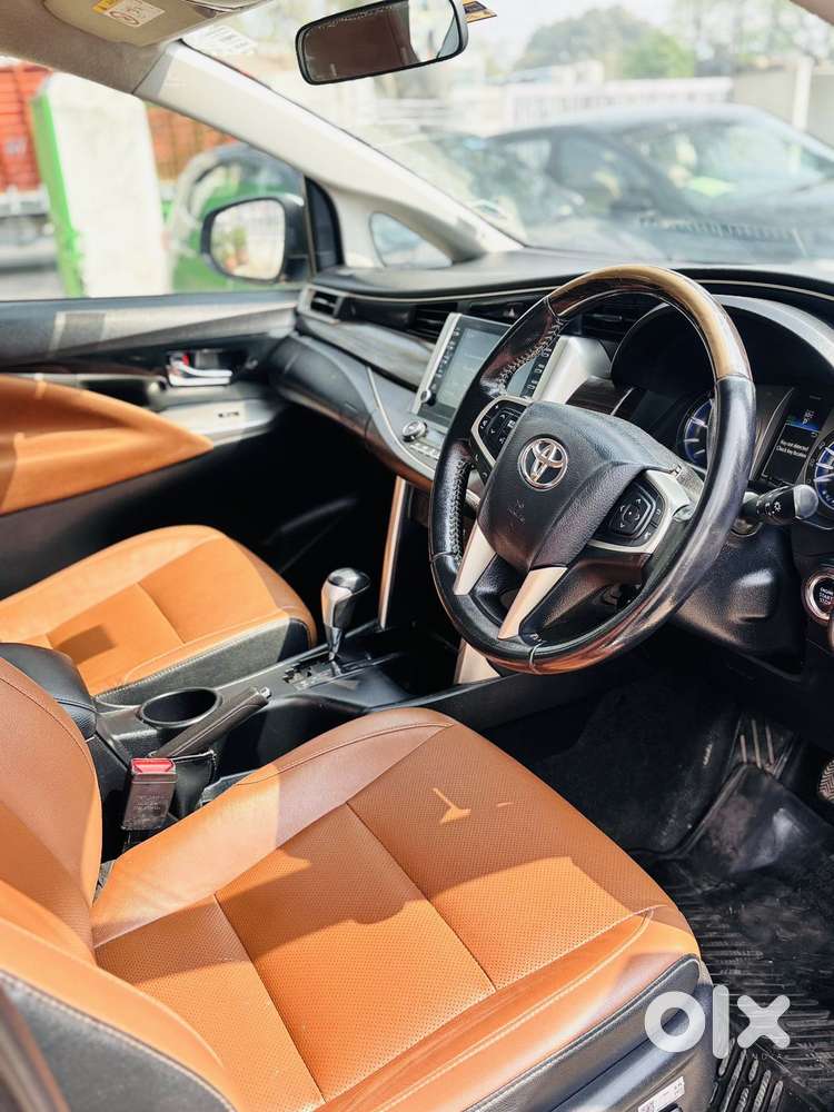 Toyota Innova Crysta Zx 2.4 Diesel 7 Seater, 2021, Diesel