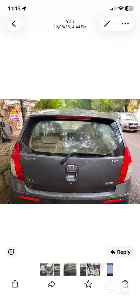 Hyundai I10 Sportz 2009 Automatic Great Condition