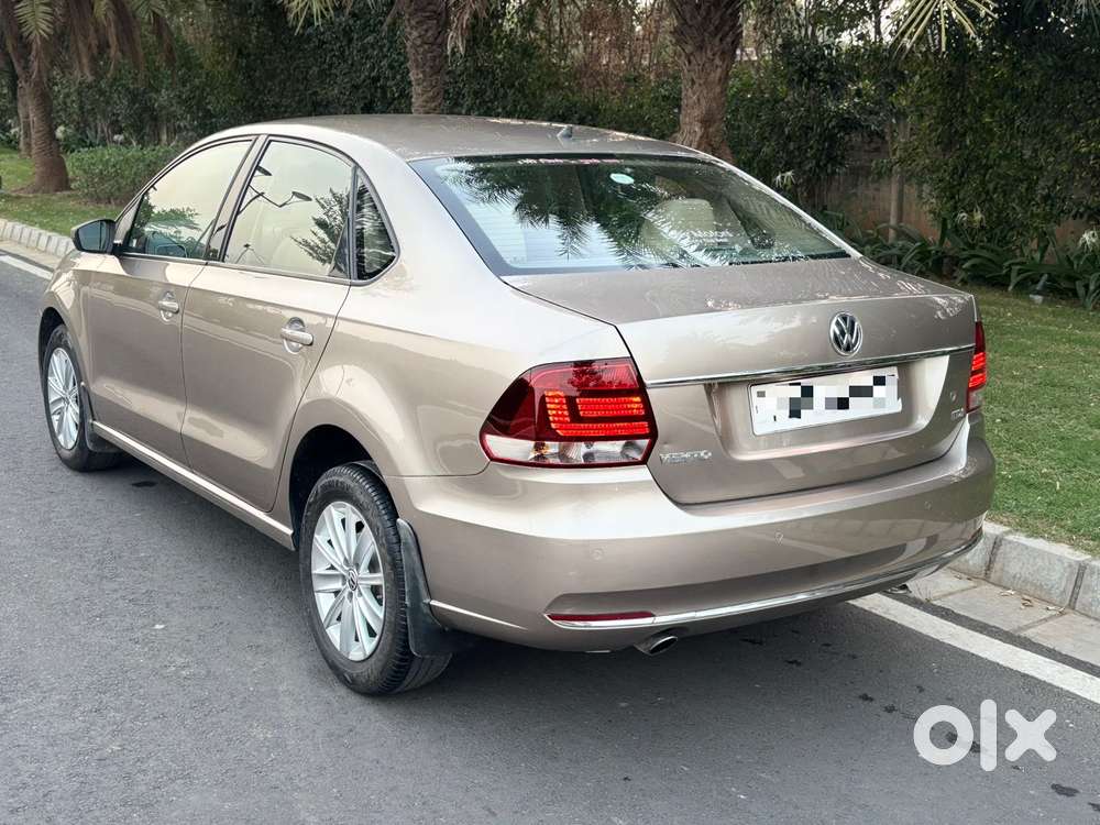Volkswagen Vento 2013-2015 1.6 Highline, 2017, Diesel