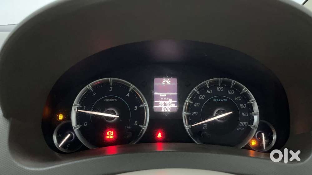 Maruti Suzuki Ertiga Shvs Zdi Plus, 2015, Diesel