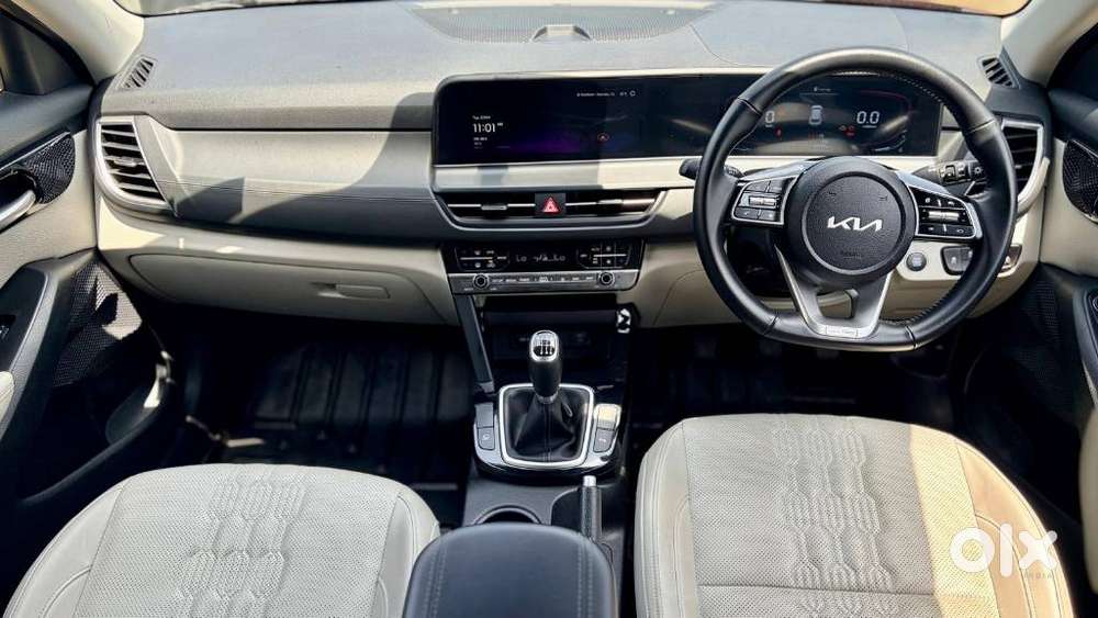Kia Seltos Htx 1.5 Petrol Mt, 2024, Petrol