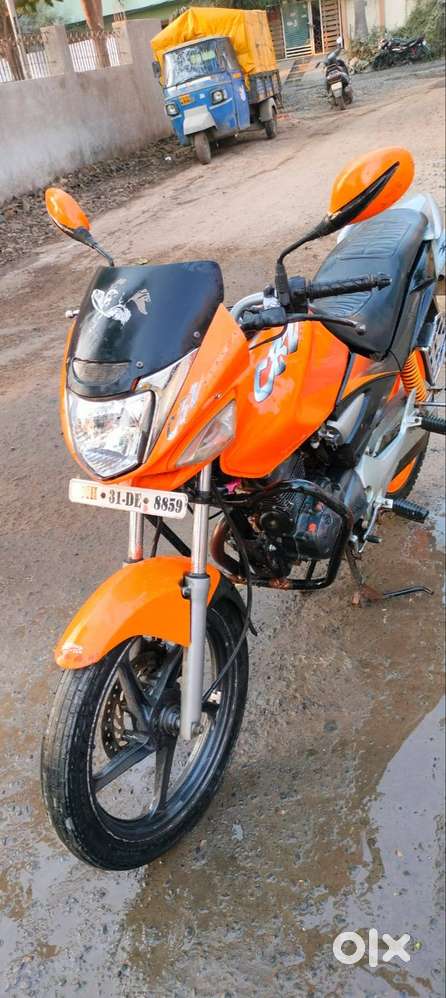 Cbz Orange Colour Cbz Extreame In Excellent Condition Motorcycles