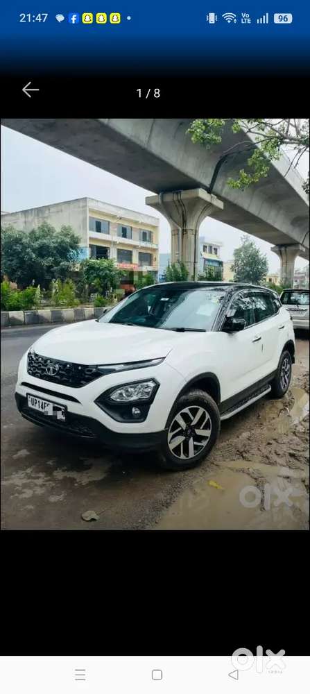 Tata Harrier 2022 Diesel One Hand, Top One Condition
