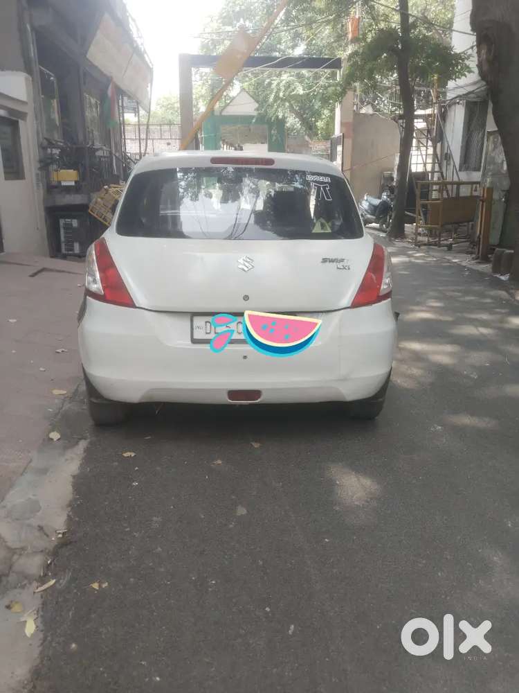 Swift Lxi 2013 Car