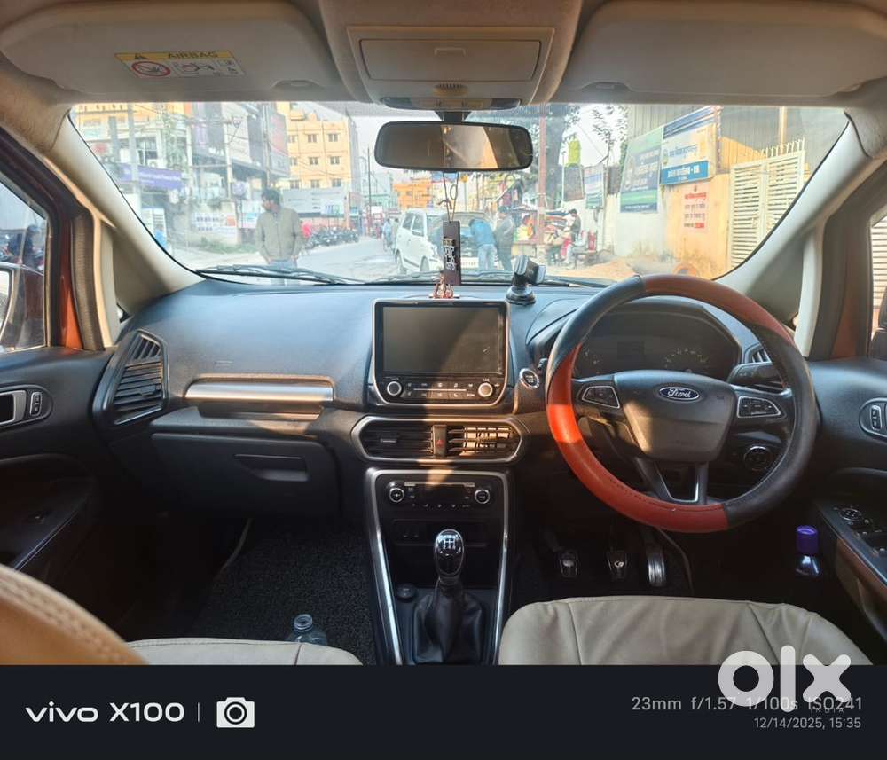 Ford Ecosport 2018 Petrol Well Maintained