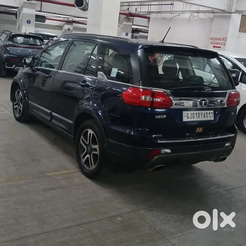 Top Model Hexa 2017 Diesel 87000 Km Driven