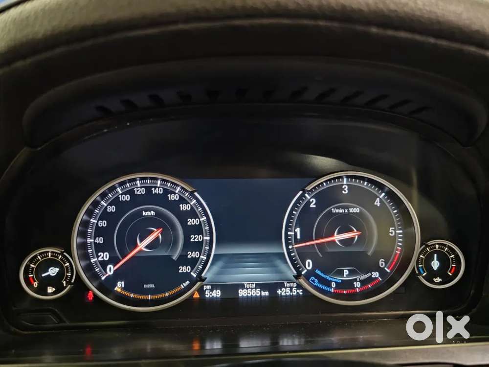 Bmw 7 Series 730ld Sedan, 2013, Diesel