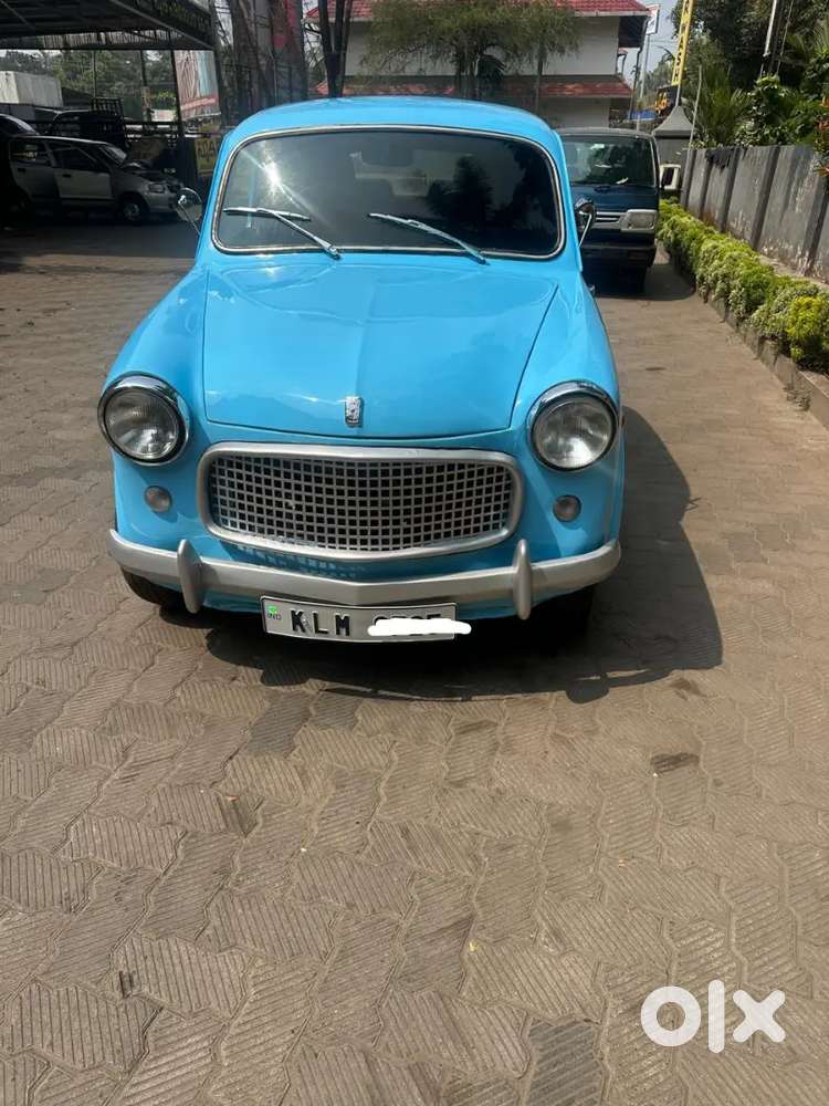 Fiat Millicento 1956 Petrol Well Maintained