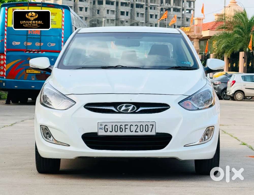 Hyundai Verna Fluidic 1.6 Crdi Sx, 2012, Diesel