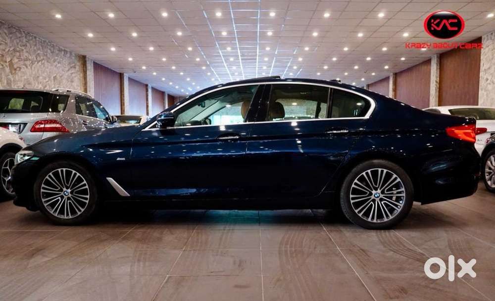 Bmw 5 Series 2.0 520d M Sport, 2018, Diesel