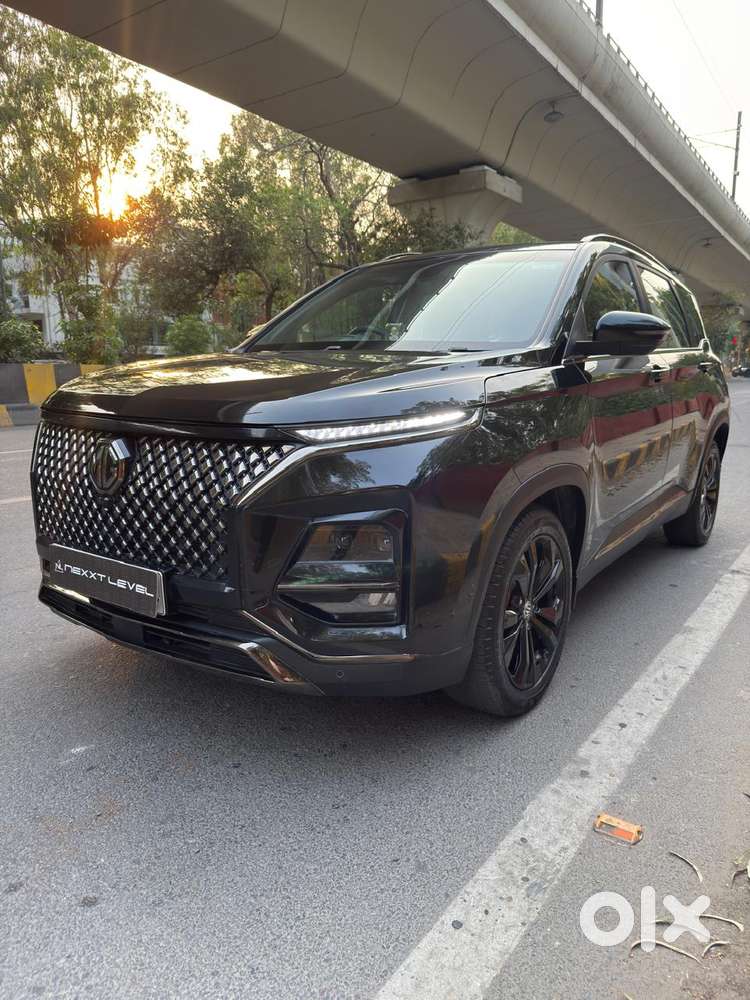 Mg Hector Blackstorm Cvt, 2024, Petrol