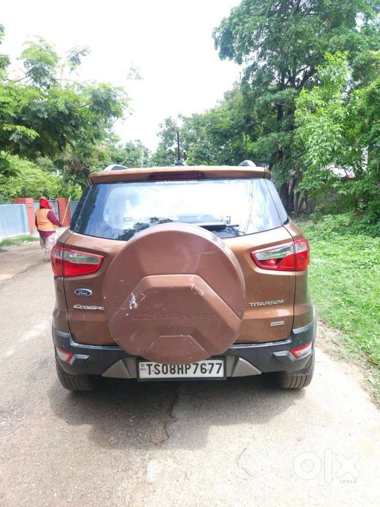 Ford Ecosport 1.5 Diesel Titanium Plus, 2021, Diesel