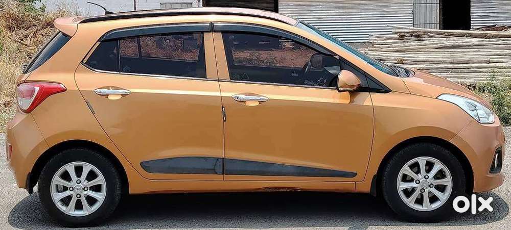 Hyundai Grand I10 Sportz1.2 Crdi, 2017