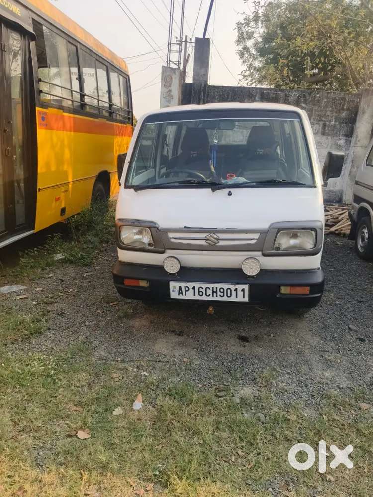 Maruti Suzuki Omni 2013