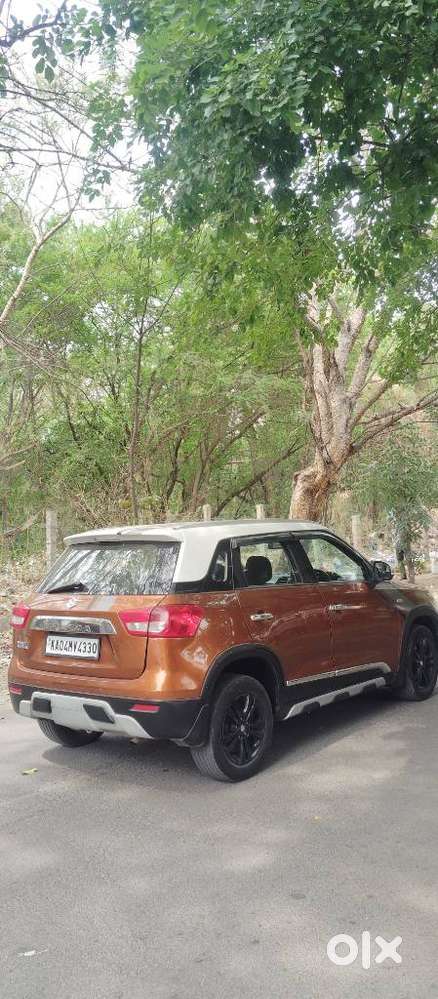 Maruti Suzuki Brezza Zdi+ Amt, 2018, Diesel