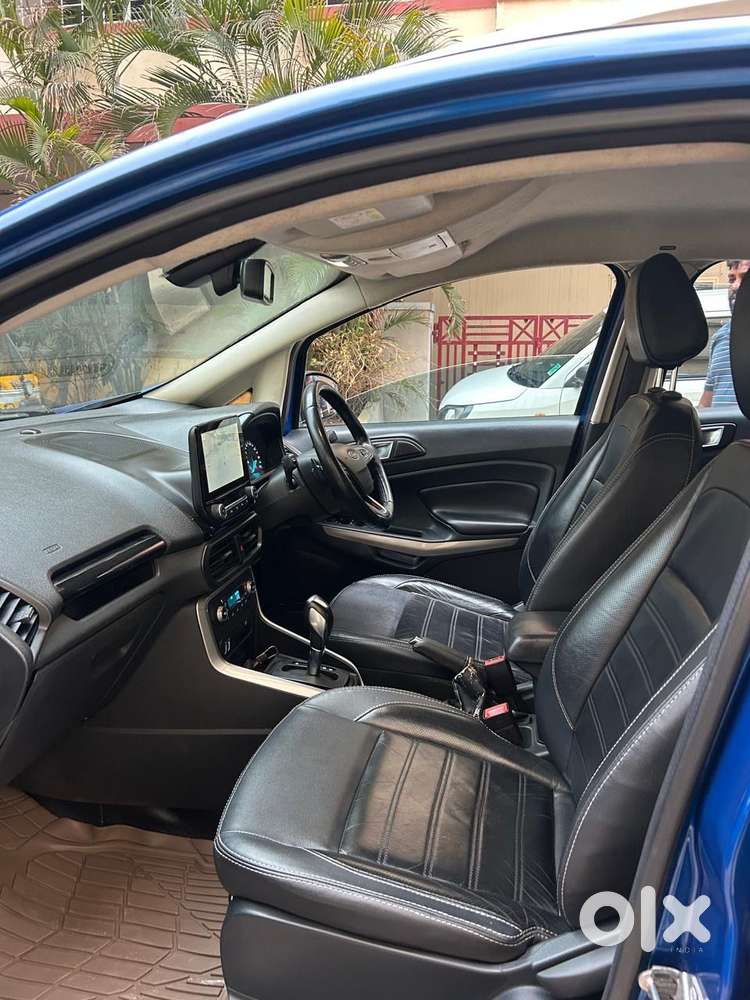 Ford Ecosport 1.5 Petrol Titanium Plus At, 2018, Petrol