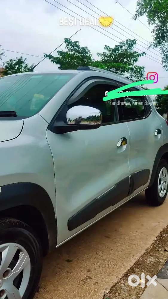 Renault Kwid 2019 Petrol Well Maintained Good Condition