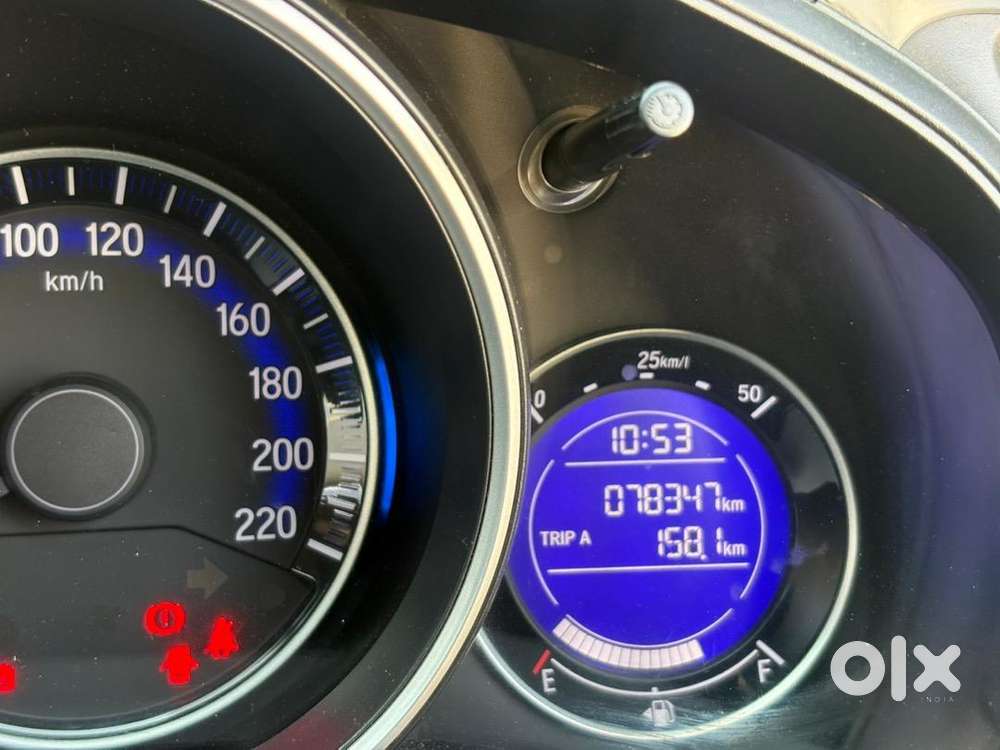 Honda Jazz 2015 Petrol 78500 Km Driven