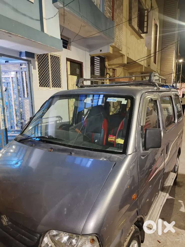 Maruti Suzuki Eeco 2010 Petrol Good Condition Only Interior Minor Work