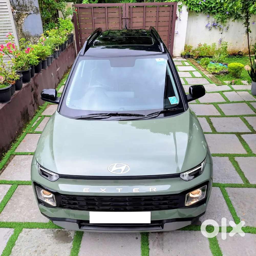 2024 Hyundai Exter 1.2 Petrol Automatic - Sx With Sunroof