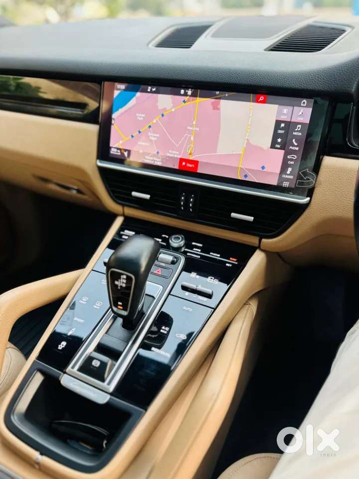 Porsche Cayenne, 2020, Petrol