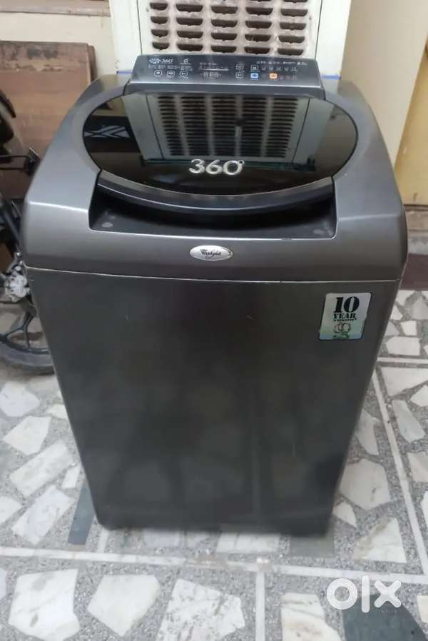 Whirlpool Automatic Machine 8kg