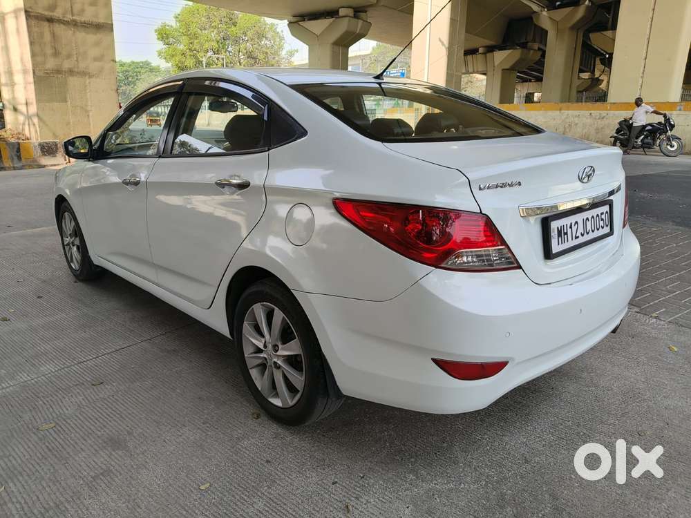 Hyundai Verna 2011-2014 Sx Crdi At, 2012, Diesel