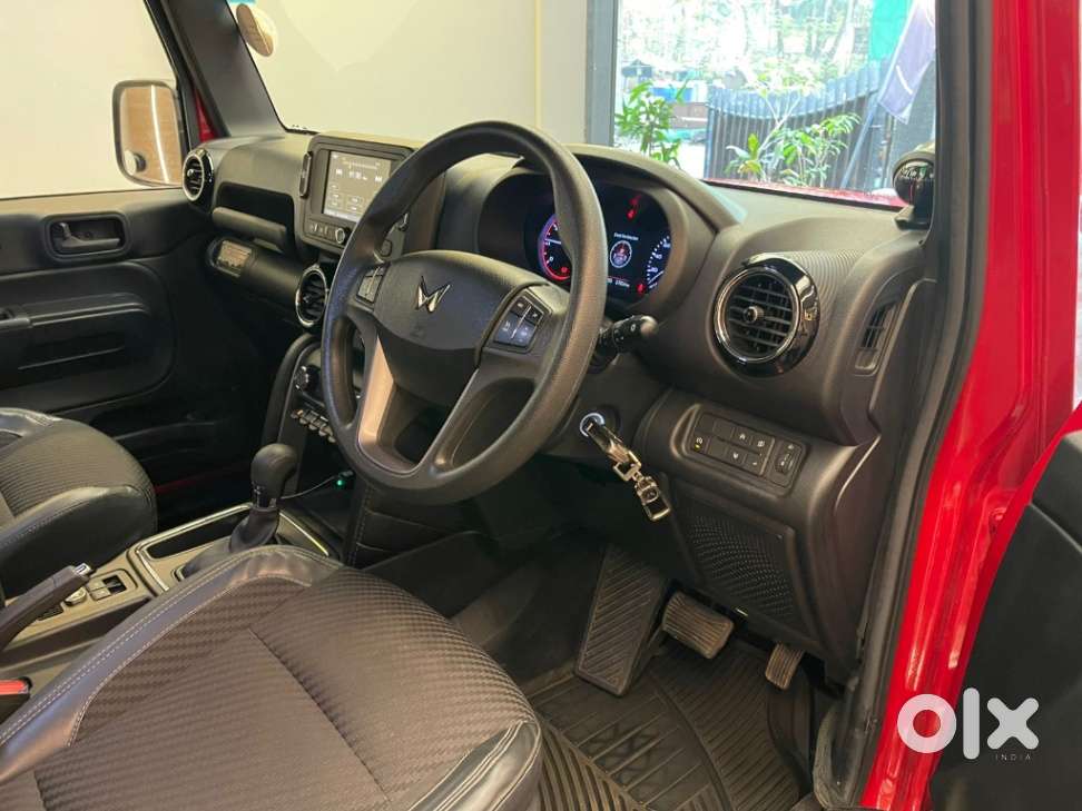 Mahindra Thar Lx Hard Top Petrol At Rwd, 2024, Petrol