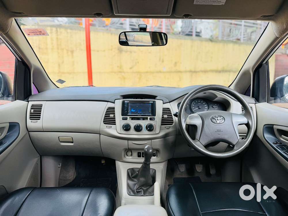 Toyota Innova 2.5 G (diesel) 7 Seater, 2013, Diesel