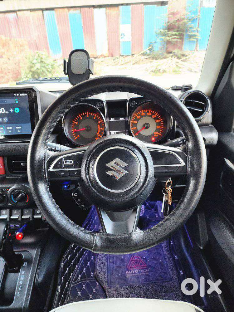 Maruti Suzuki Jimny Zeta At, 2023, Petrol