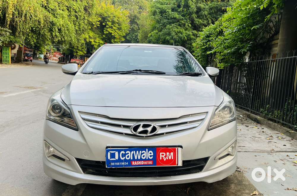 Hyundai Verna 1.6 Crdi Sx Plus At, 2016, Diesel