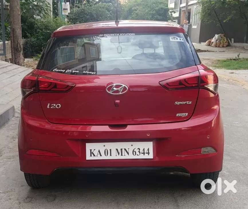 Hyundai Elite I20 [ ] 1.2 Sportz, 2016, Petrol