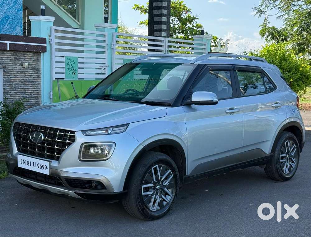 Hyundai Venue Sx Mt, 2022, Diesel