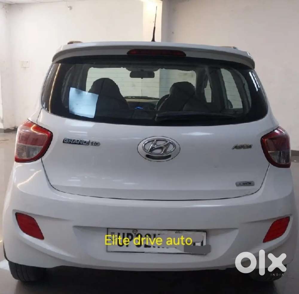 Hyundai Grand I10 2016 Diesel Well Maintained