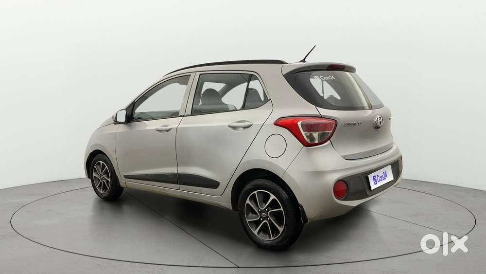 Hyundai Grand I10 [2017-2020] 1.2 Kappa Vtvt Sportz At, 2018, Petrol