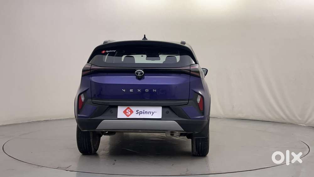Tata Nexon Fearless Plus S Purple 1.2 Revotron Petrol 7dca Dual Tone..