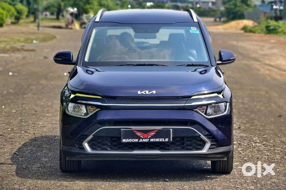 Kia Carens Prestige Plus (o) 1.5 Turbo Petrol Dct 7-seater, 2022