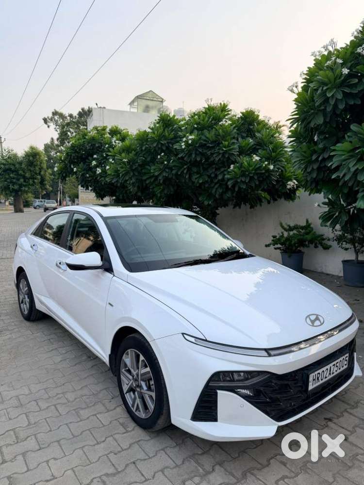 Hyundai Verna 1.5 Sx Turbo Petrol Dct, 2023, Petrol
