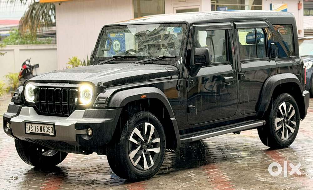 Mahindra Thar Roxx Ax7 L Diesel Mt 4wd, 2025, Diesel