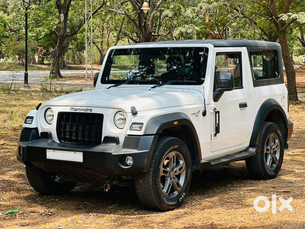 Thar 2024 Petrol Automatic Excellent Condition