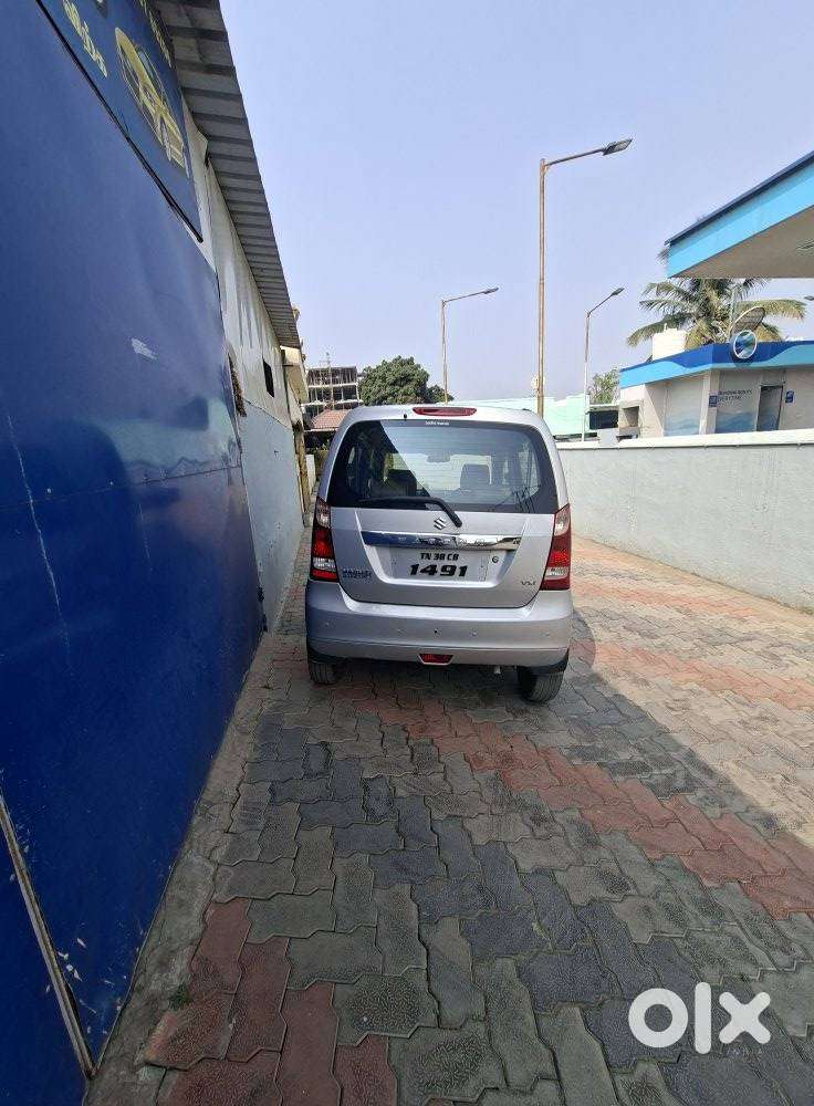 Maruti Suzuki Wagon R Vxi, 2016, Petrol