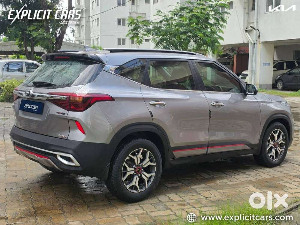 Kia Seltos Gtx Plus 1.5 Turbo Petrol Dct, 2019, Petrol