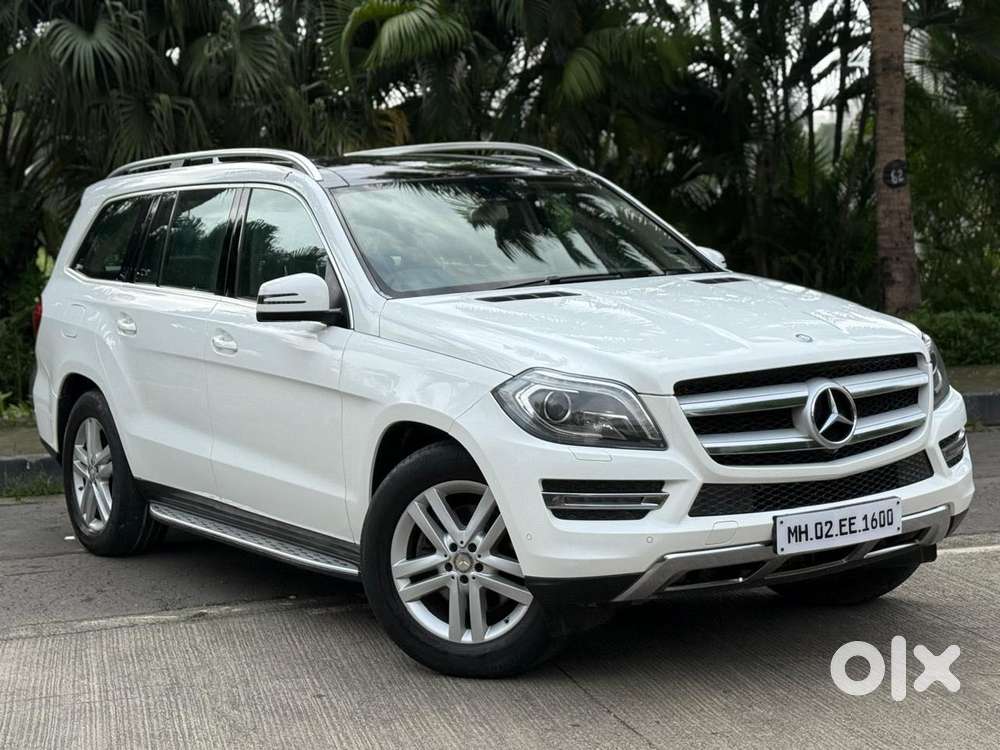 Mercedes-benz Gl-class 3.0 350 D 4matic, 2016, Diesel
