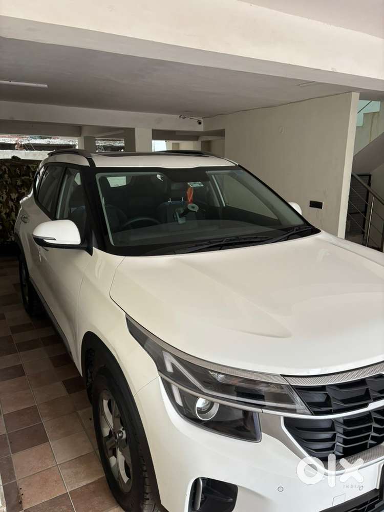 10th Month Old Kia Seltos Htk Optional