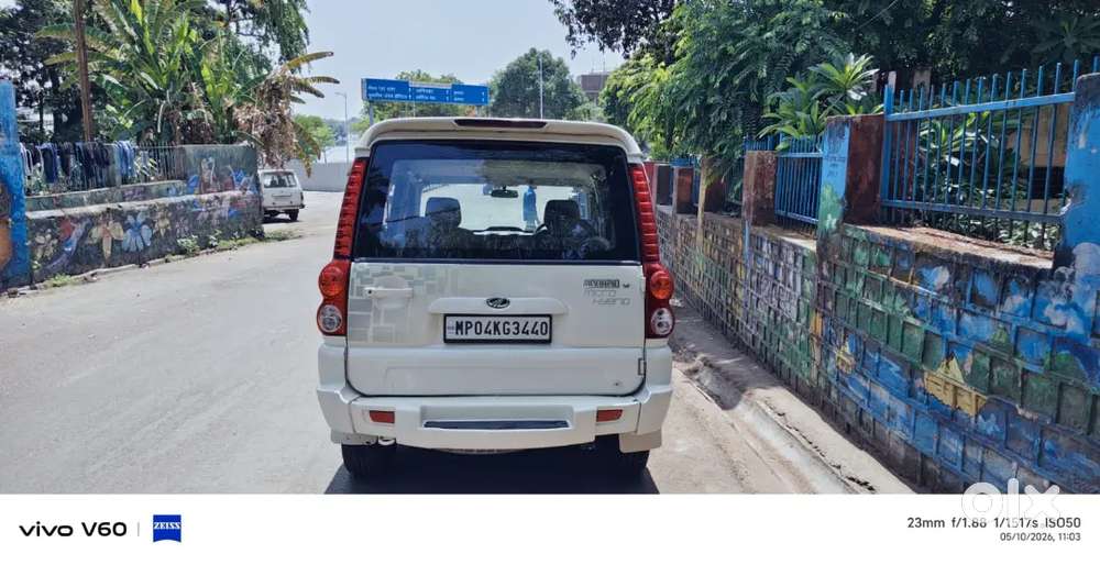 Mahindra Scorpio 2012 2nd Owner
