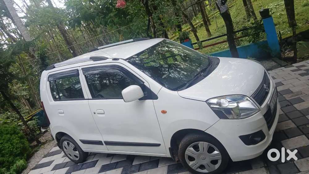 Maruti Suzuki Wagon R Vxi 2017 Last