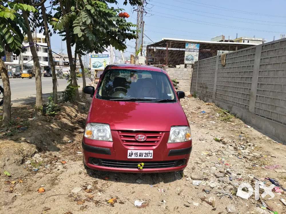 Hyundai Santro Xing 2011 Lpg