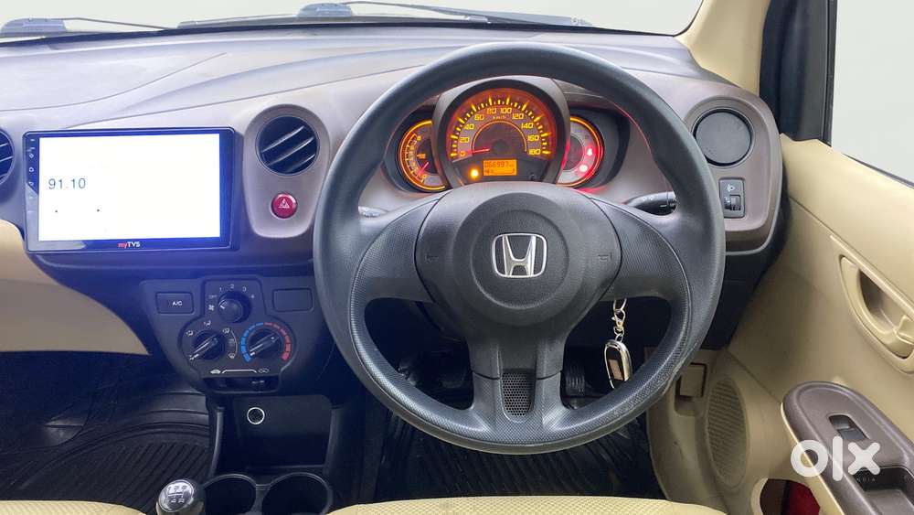 Honda Brio 2011-2013 Ex Mt, 2013, Petrol