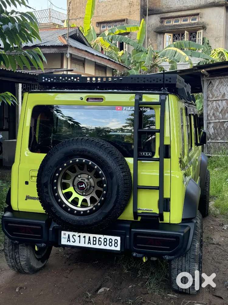 Maruti Suzuki Jimny 2024 Petrol 30000 Km Driven