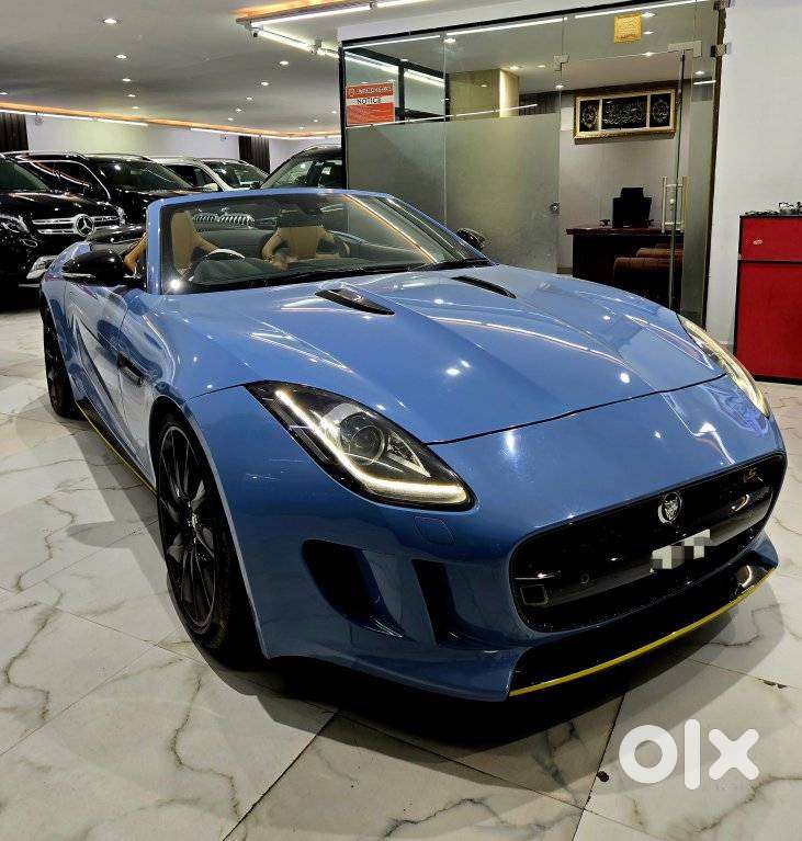 Jaguar F Type 5.0 Convertible Svr, 2017, Petrol